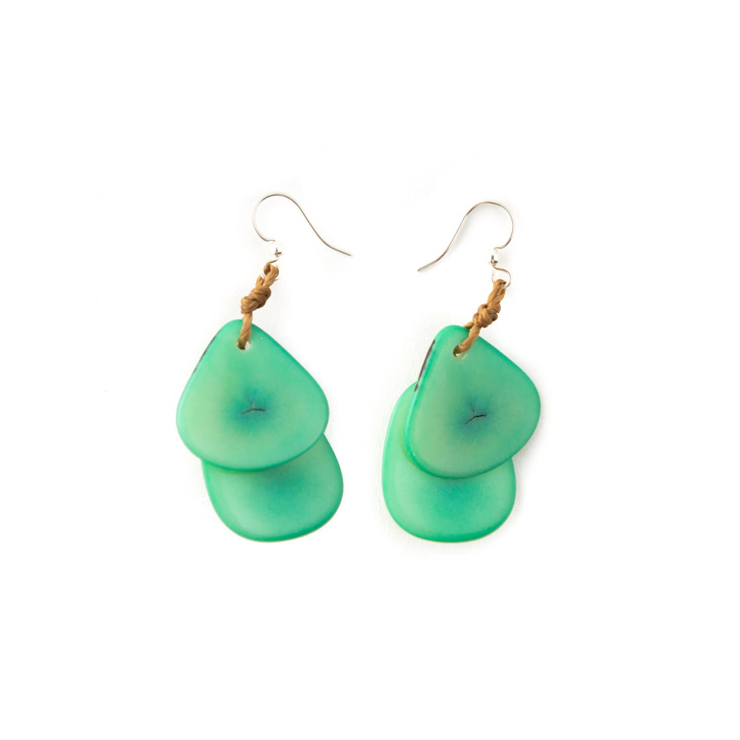 Organic Tagua Jewelry – Großhandel Ohrhänger – Fiesta Ohrringe14