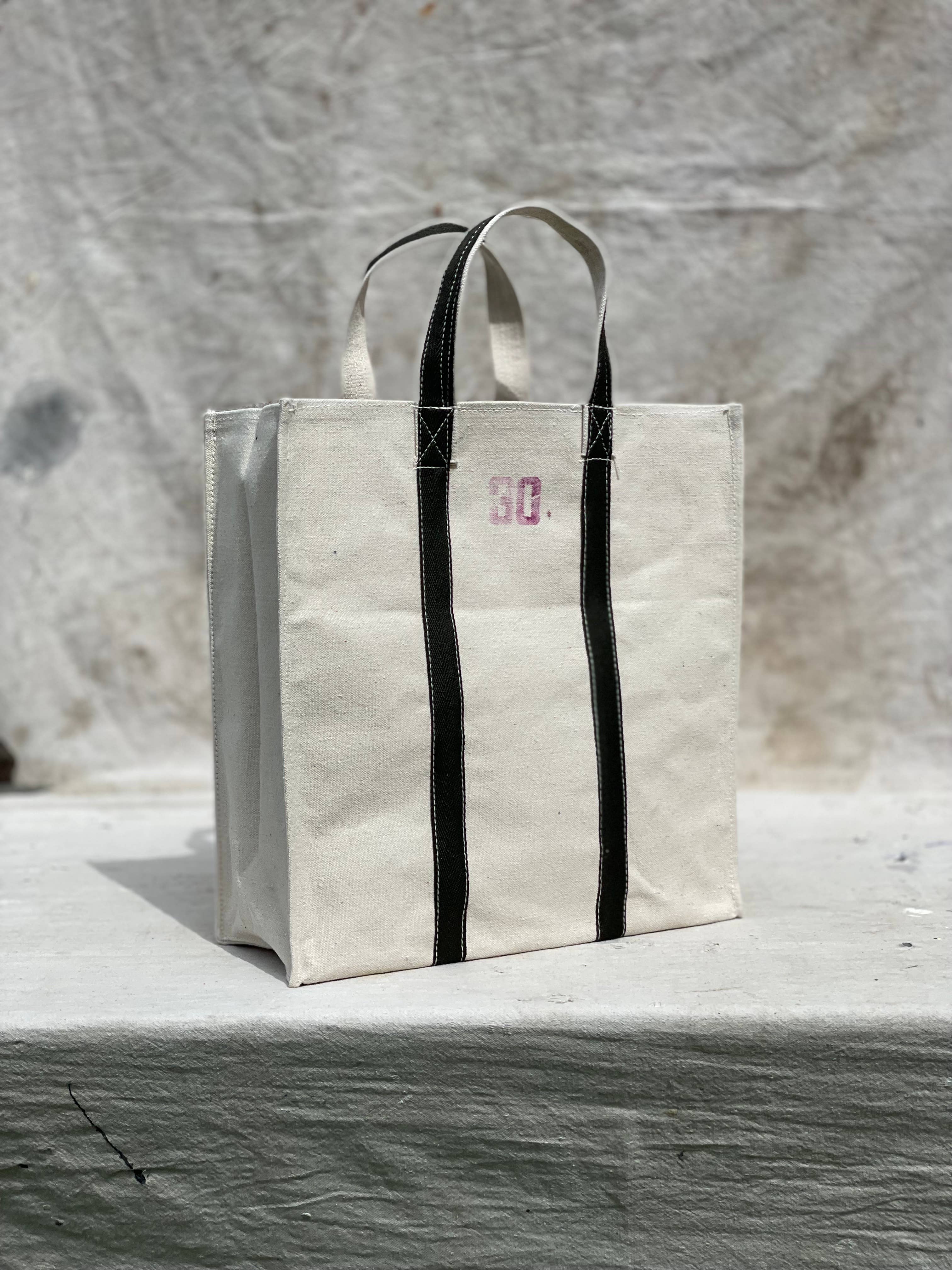 Parekh Bugbee - Wholesale Tote Bag - Women's - Heavy Duty Natural Canvas Tote Bag Size 309