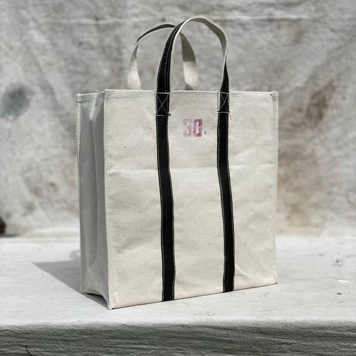 Parekh Bugbee - Vente Tote bag – femme - Sac fourre-tout robuste en toile naturelle taille 309