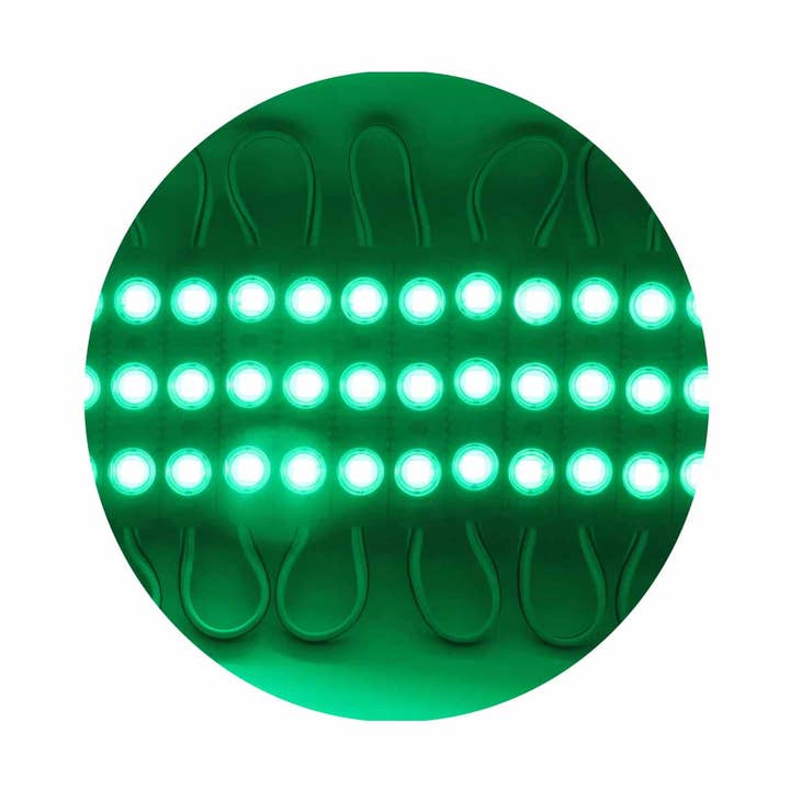 Grünes SMD-LED-Einspritzmodul IP67 DC12V wasserdicht hoch für den Großhandel von Ledsone