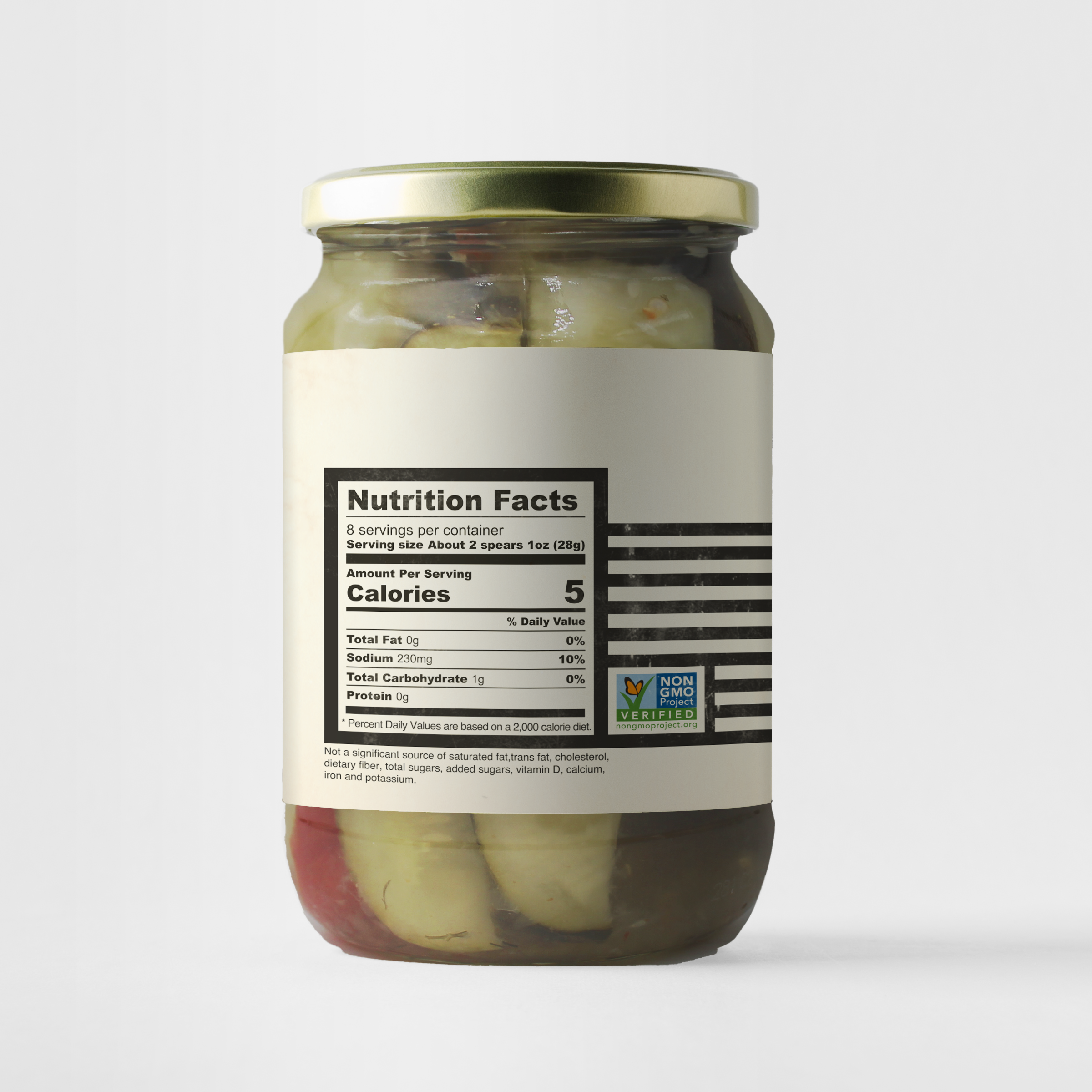 McClure's - Wholesale Pickled Vegetables - McClure's Spicy Dill Coin Cut Slices2