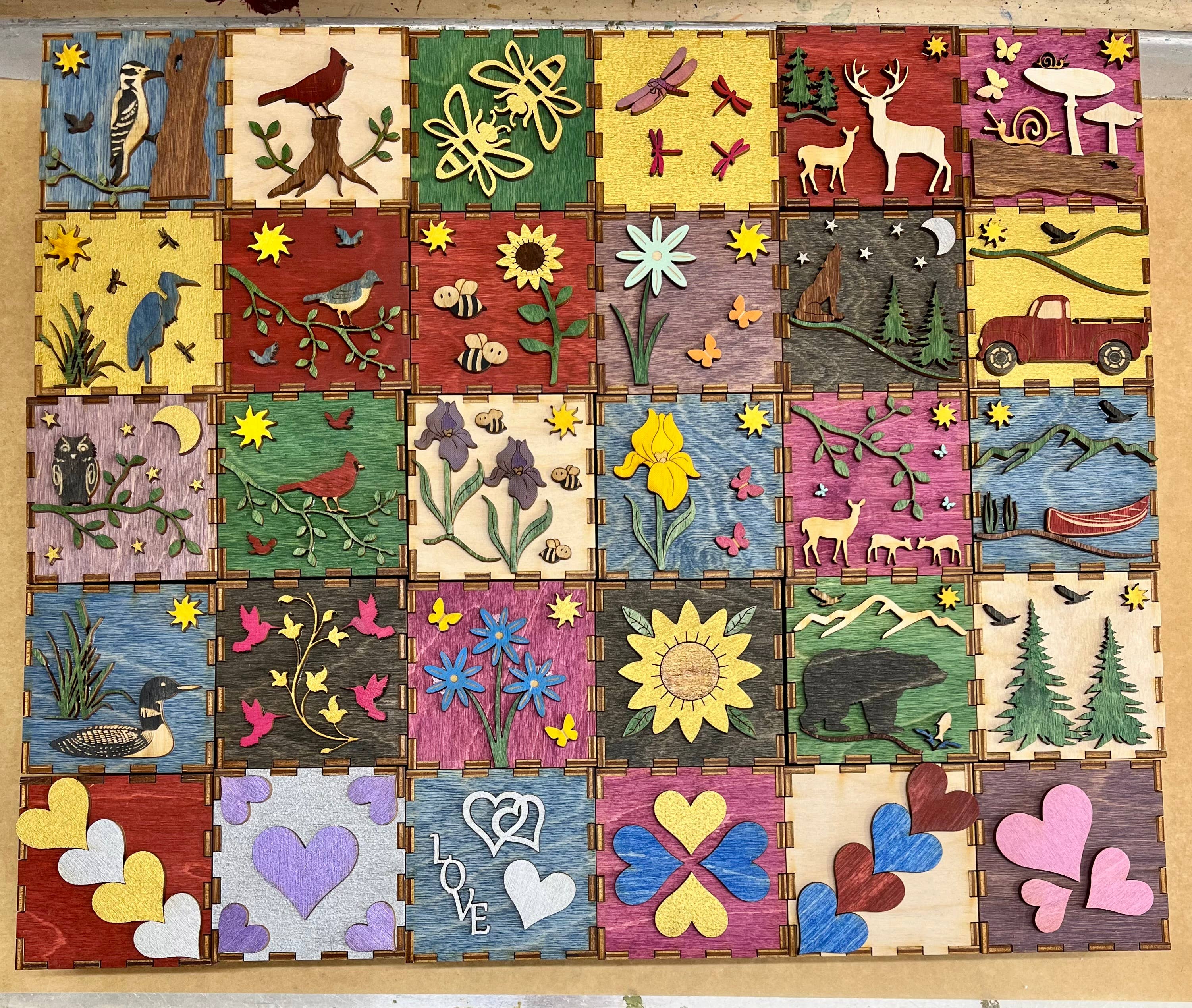 Made and Assembled - Wholesale Ornament Set - Tiny Ornaments - Custom7