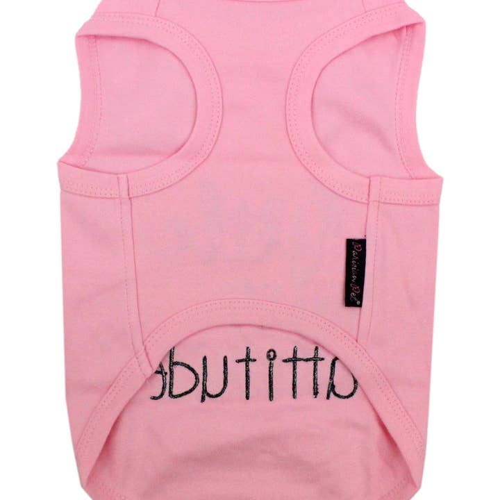 Parisian Pet® - Wholesale Pet Shirt - Dog - Little Miss Attitude Dog T-Shirt – Bold & Comfy Dog Apparel1