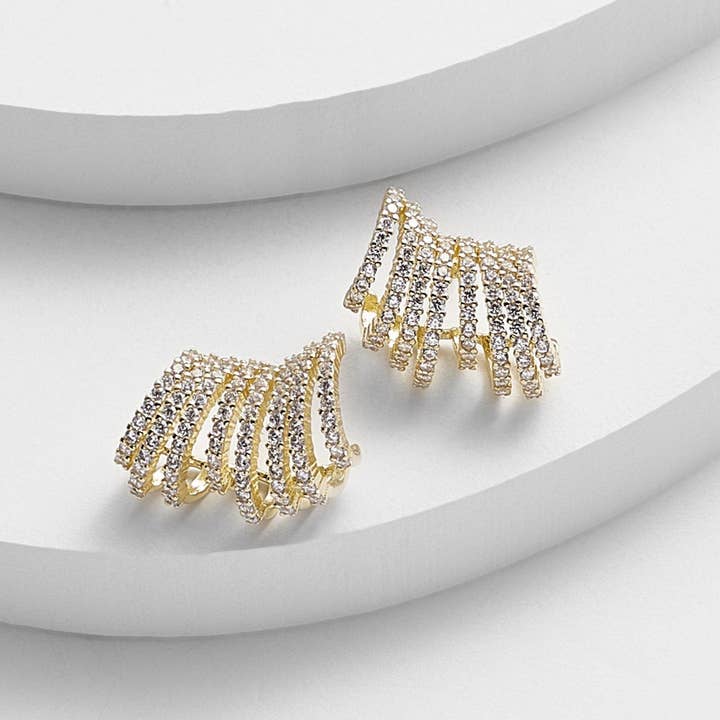 Kosa Jewels - Vente Clous d'oreille - Boucles d'oreilles Beth Ear-Hugger