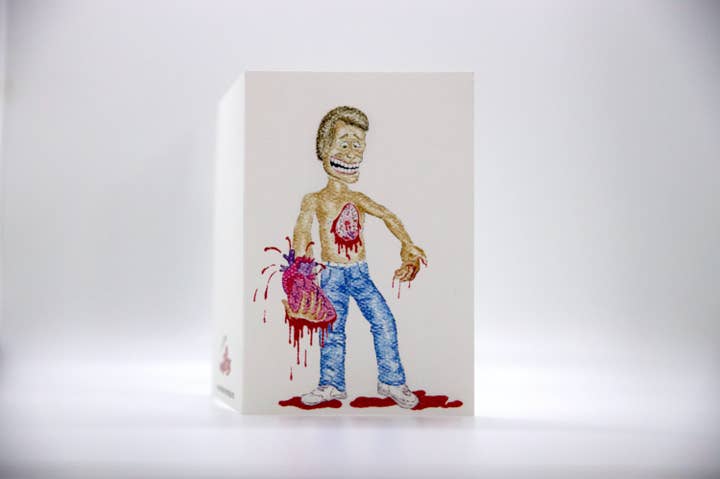 Heart Yours (M) for wholesale by Twisted Greetings