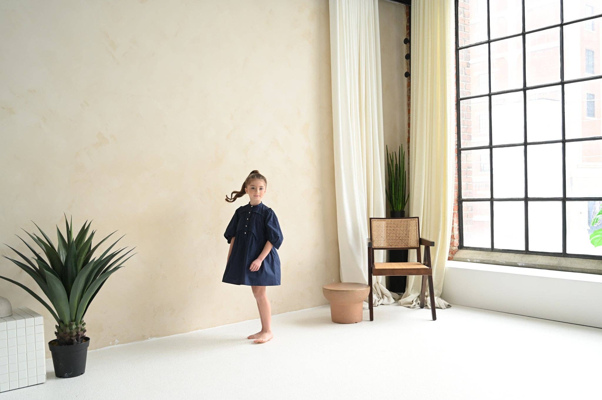 Aisabobo - Wholesale Dress - Kids - Amy dress (blush pink)13