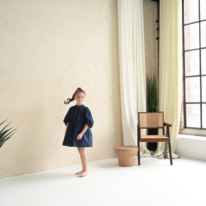 Aisabobo - Wholesale Dress - Kids - Amy dress (blush pink)13