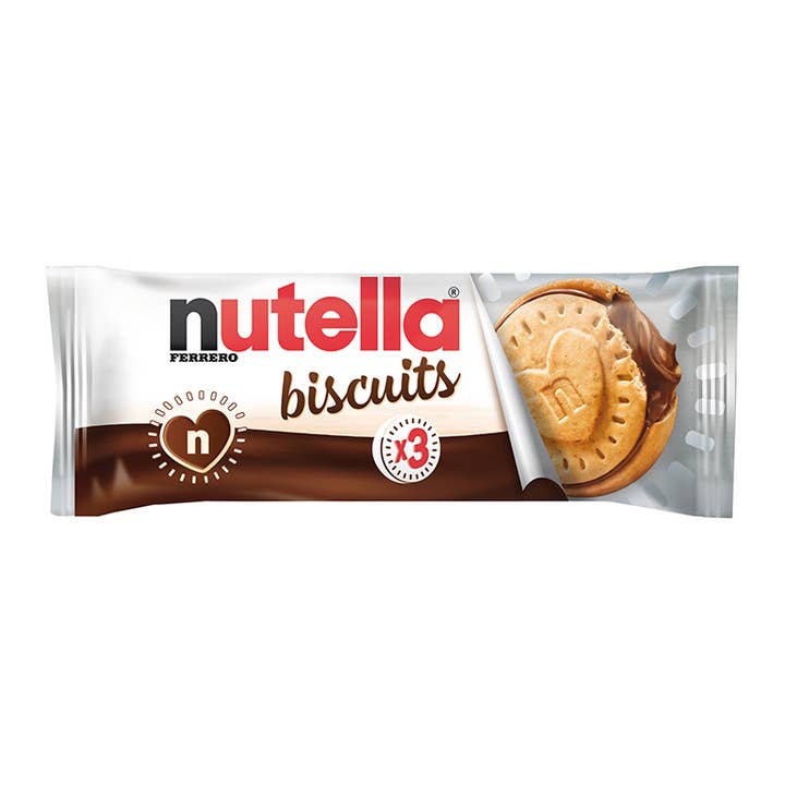 Amuse Bouche – Engroshandel Cookie – Nutella-kiks Pocket Edition