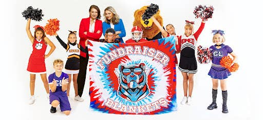 Birdy Boutique LLC. - Wholesale Bedding Blanket - Custom Blanket Throws Promotional Logo Customized Full Print7