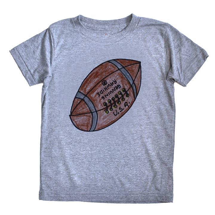 Football - Kids Triblend Tee for wholesale by orangeheat