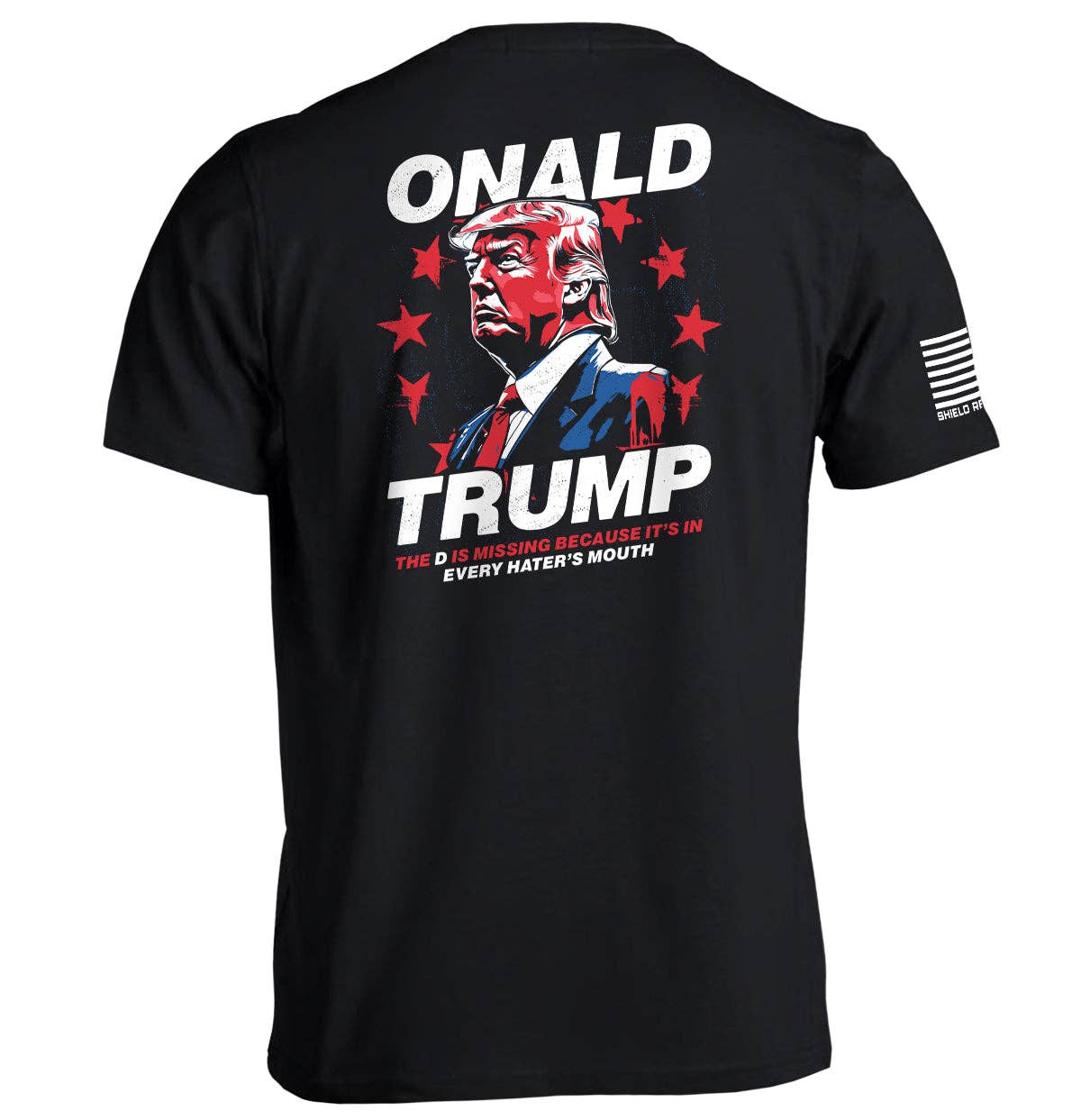 Shield Republic - Wholesale Screen Printed T-Shirt - Men's - Onald Trump