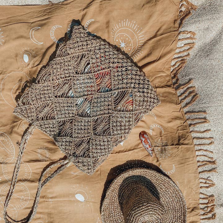 Kayu Living Bali - Wholesale Beach Bag - Mulan handbag3