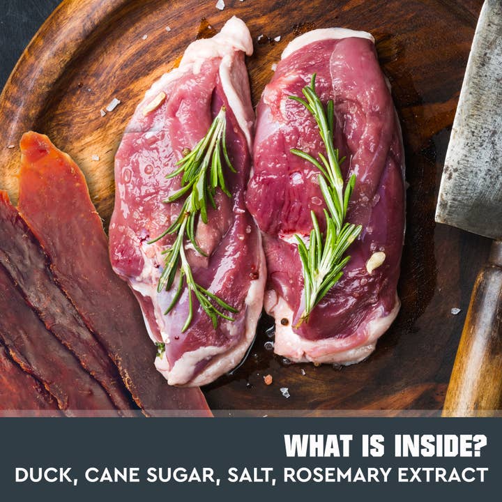 Beloved Pets - Wholesale Pet Treats - Dog - Duck Jerky Dog Treats - Human Grade Pet Snacks - Natural6