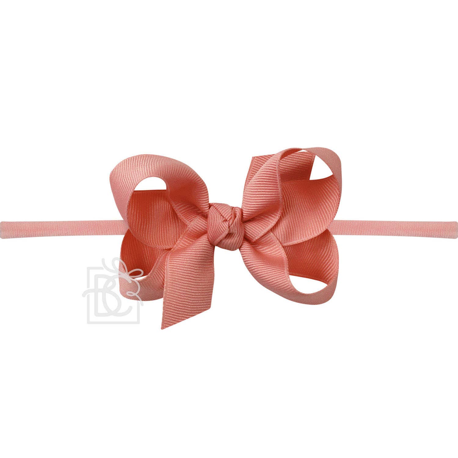 Beyond Creations, LLC - Wholesale Haarband - Kinderen - 1/4" NYLON PANTY MET KENMERKENDE GROSGRAIN-STRIK171
