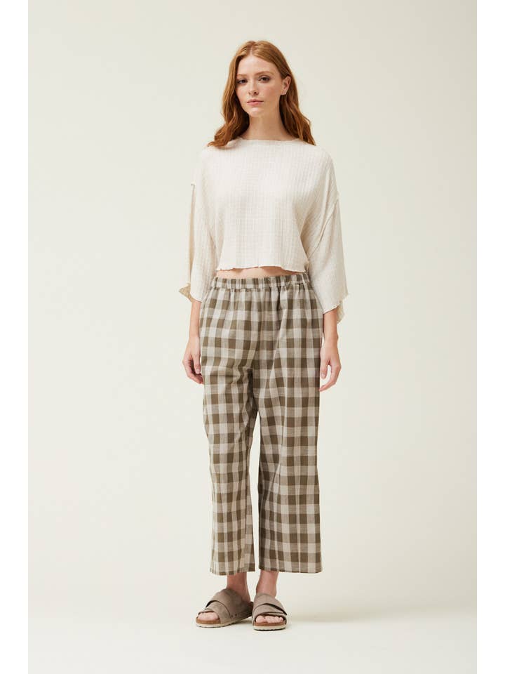 Grade & Gather - Wholesale Knit Top - Women's - 41609 - CUT&SEW LOOSE FIT TOP
