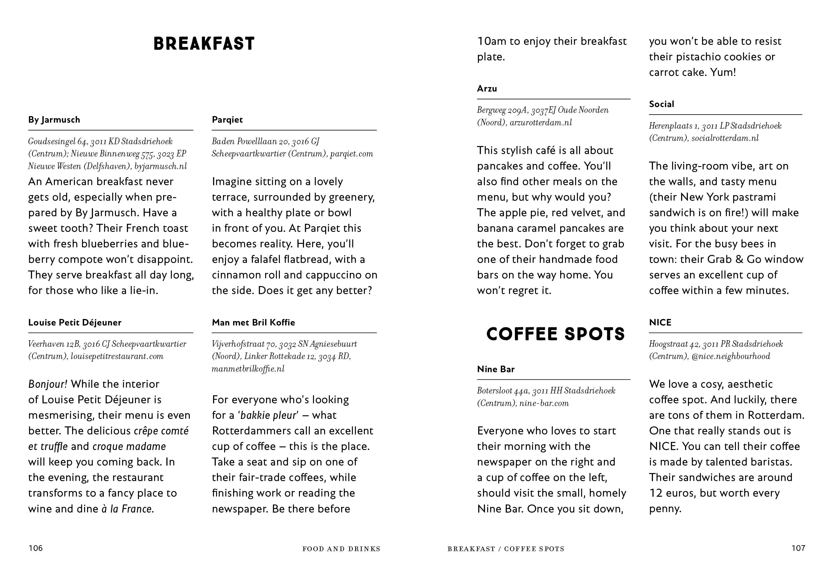 mo’media - Wholesale Travel Book - The Rotterdam Guide7