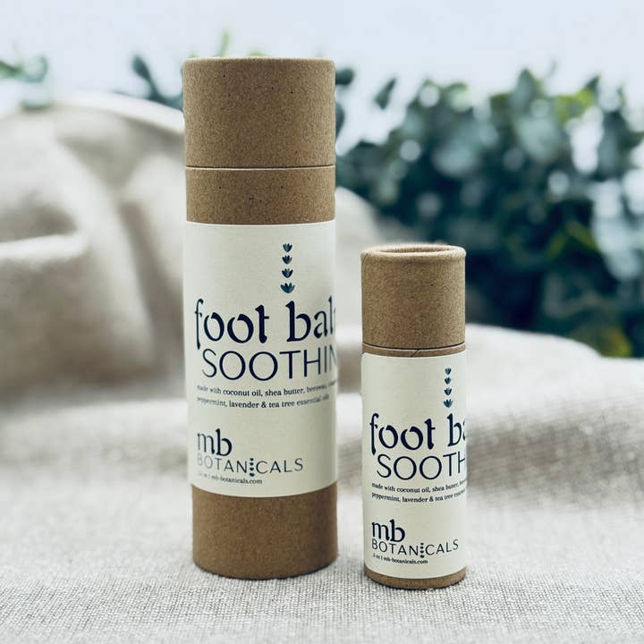 MB Botanicals - Wholesale Foot Cream - Soothing Foot Balm0