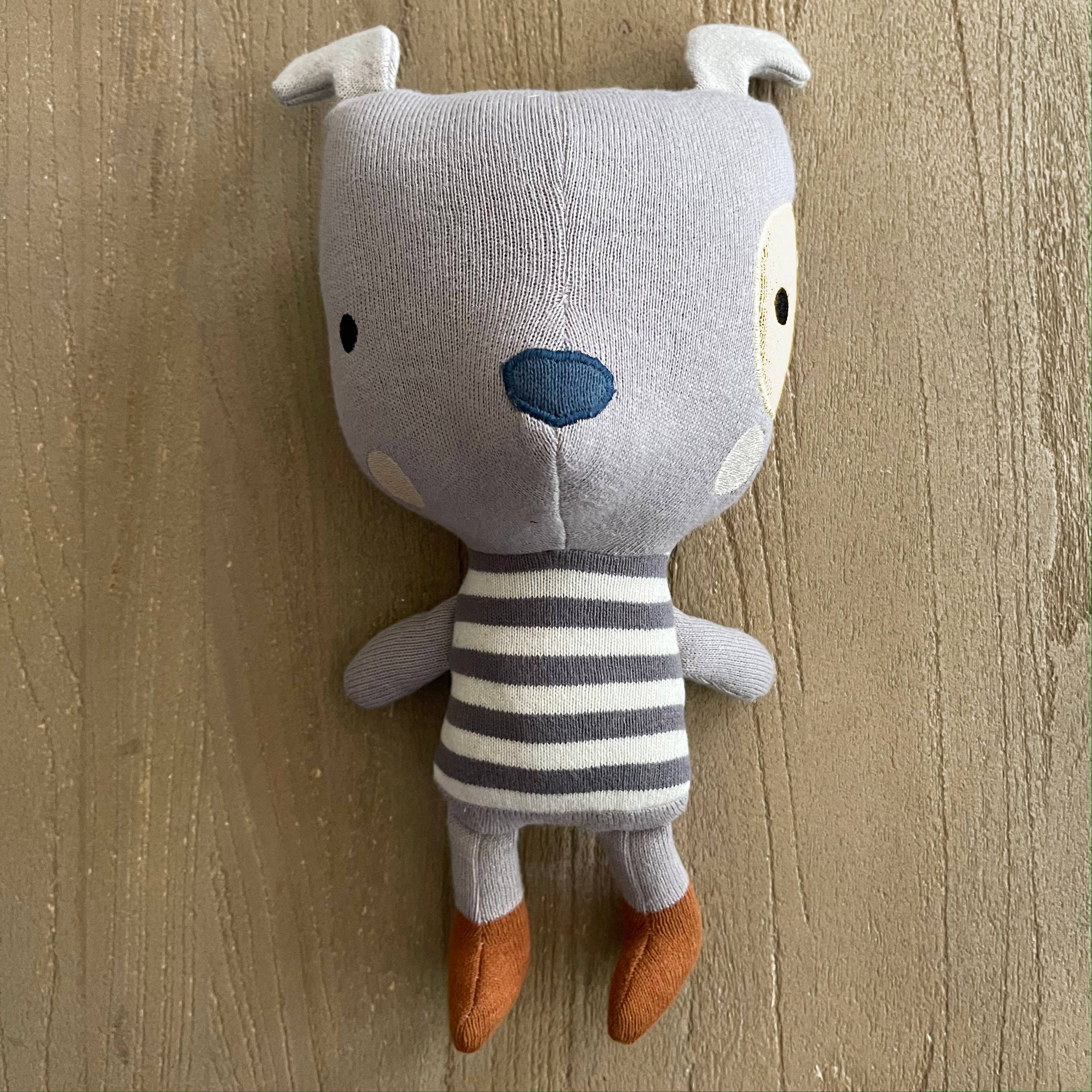 Viverano Organics - Wholesale Stuffed/Plush Toy - Kids & Baby - Phillipe Dog Organic Cotton Stuffed Animal Baby Kid Toy11