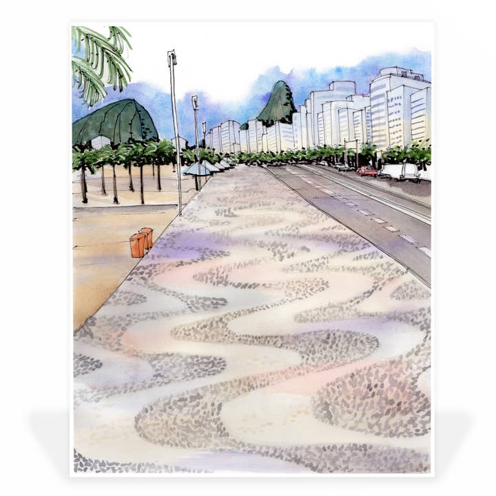 Brazil Copacabana Rio for wholesale by Design by Streetlight