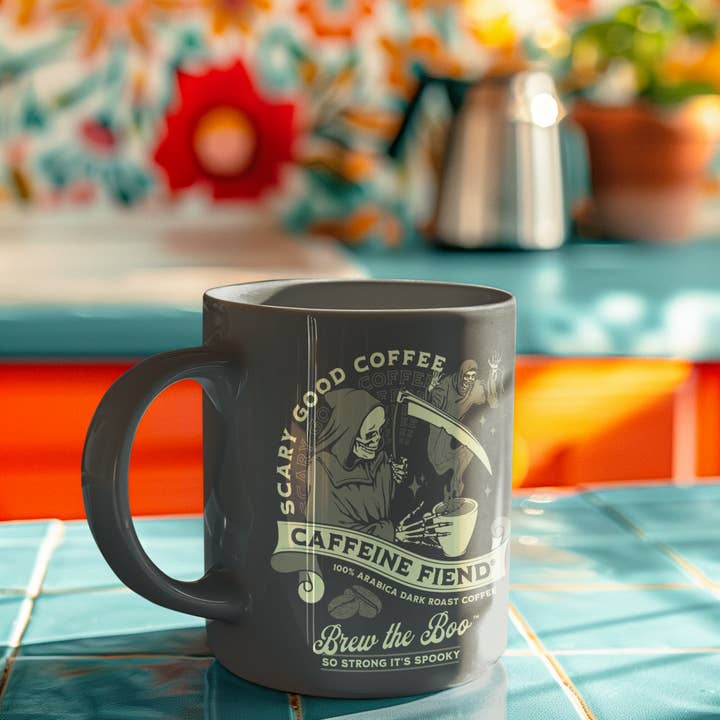 Caffeine Fiend® - Wholesale Ground Coffee - Caffeine Fiend® — 100% Arabica Dark Roast Coffee (ground)7