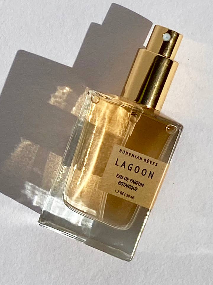 Lagoon Botanical Perfume Mist 1.7oz | Lush & Seductive and other Purchase Wholesale lagaci. Free Returns & Net 60 Terms on Faire trending on Faire.