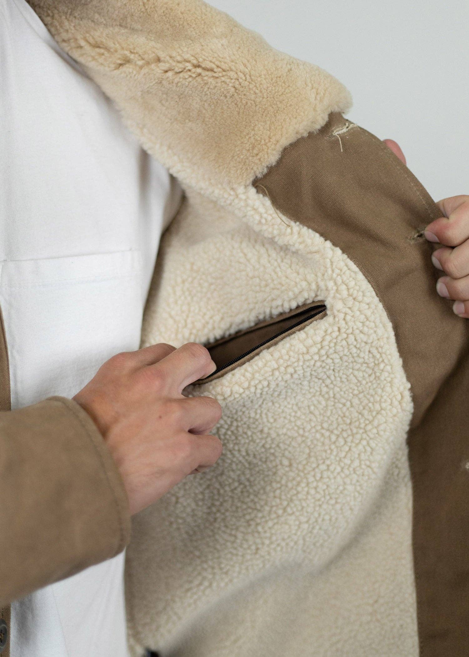 Field Tan 1st Gen Lincoln Jacket for wholesale on Faire2