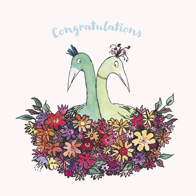 Paper Bird Publishing – wholesale Wedding card – Fine Nest0