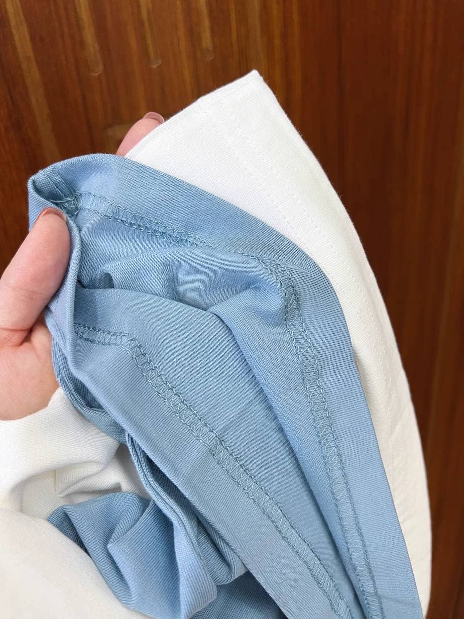 Rosa Clothing - Wholesale T-Shirt - Women's - Essential basic everyday cotton crewneck t-shirt long sleeve39