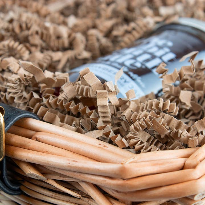 Gadsby β wholesale Craft supplies β Manilla Crinkle Cut Shredded Paper 5kg - FSC - Void Fill1