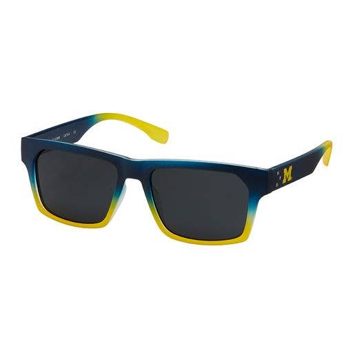 GD1001 - UNIVERSITÉ DU MICHIGAN - LUNETTES DE SOLEIL POLARISÉES pour la vente par Blue Gem Sunglasses Inc