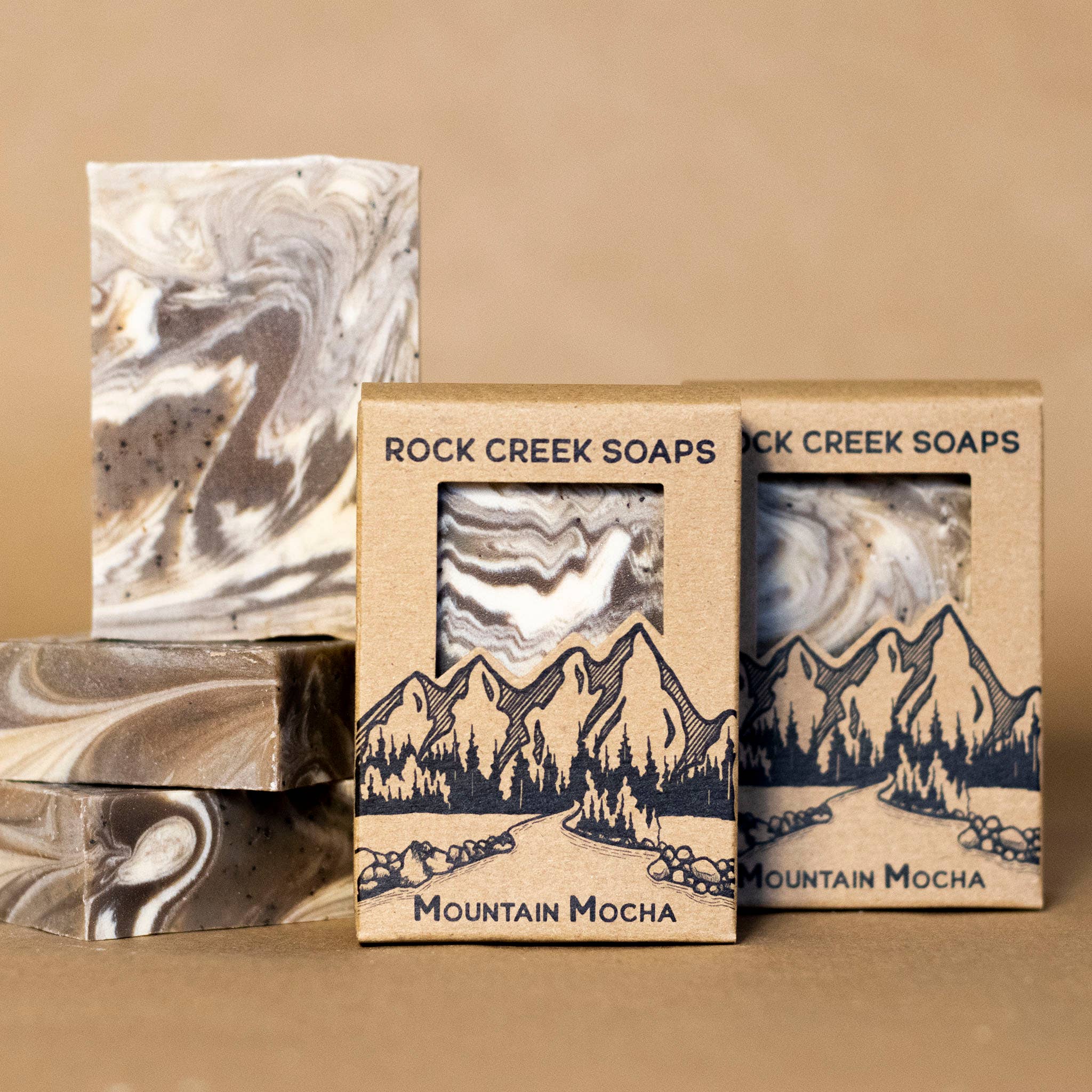 Rock Creek Soaps - Wholesale Bar Soap - Mountain Mocha Bar Soap | Espresso & Sweet Cream4