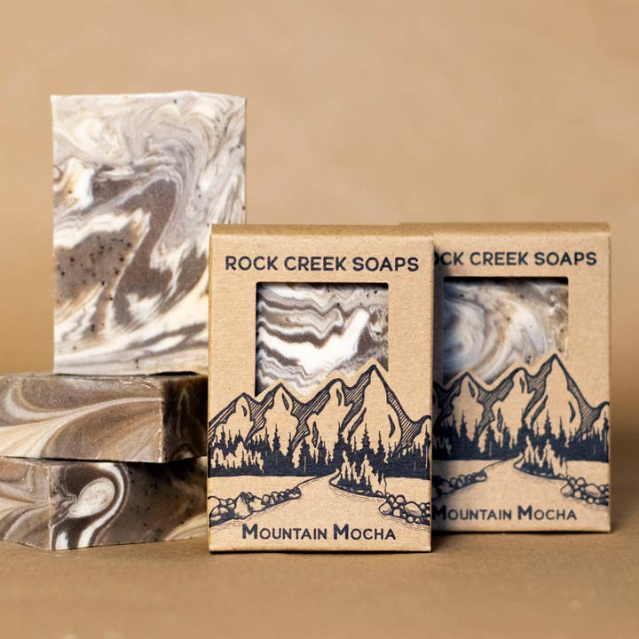 Rock Creek Soaps - Wholesale Bar Soap - Mountain Mocha Bar Soap | Espresso & Sweet Cream4