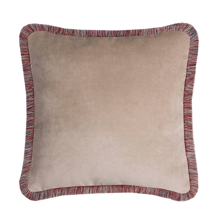 HAPPY PILLOW LAOS BEIGE CUSHION for wholesale by Lo Decor