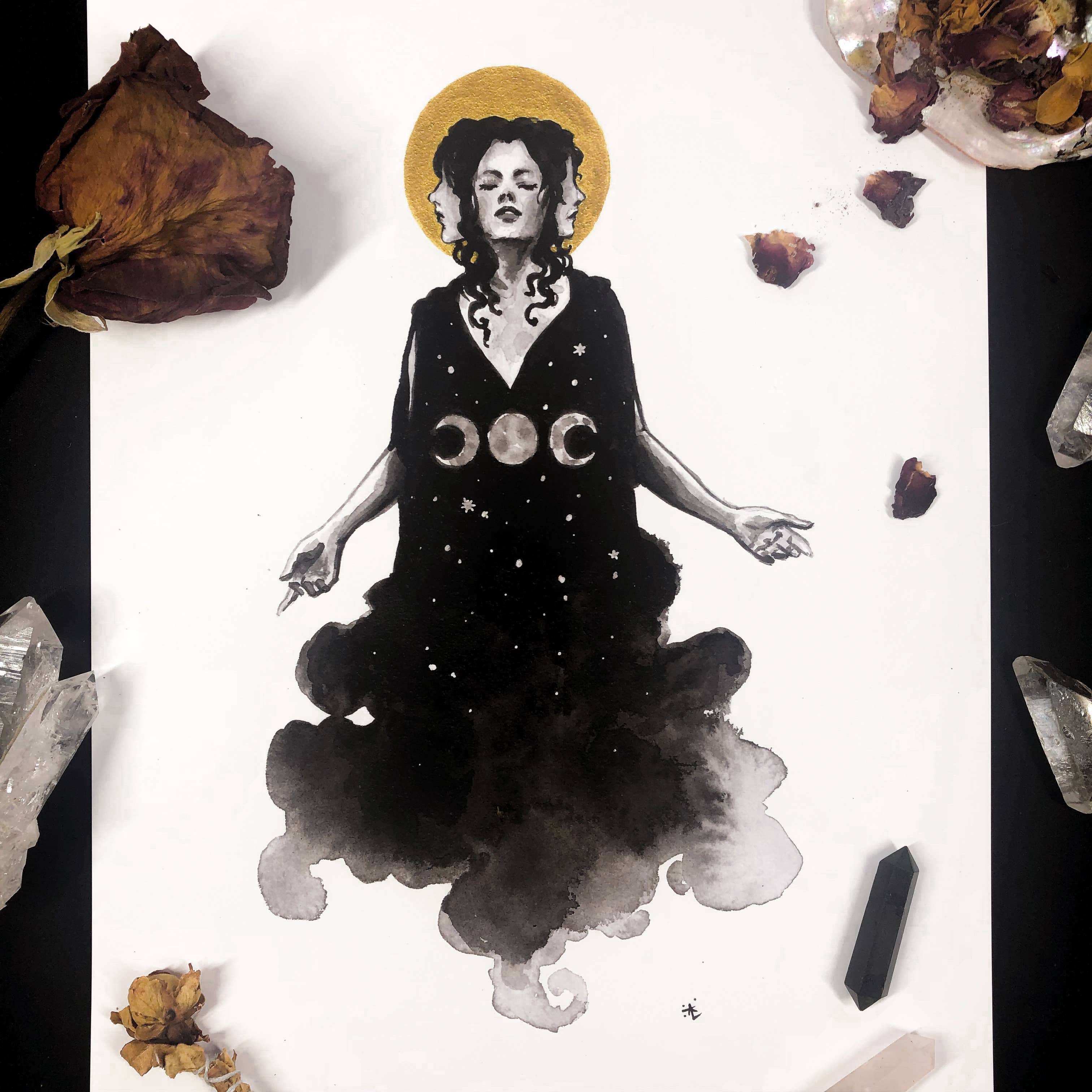 The Art of Annabelle Lewis - Vente Affiche d'art - Hekate - Tirage d'art2