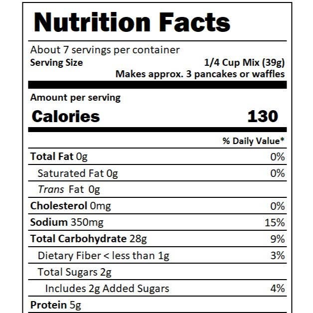 Belly - Vente Préparation pour pancakes - Mélange pour pancakes et gaufres sans gluten, enrichi en collagène2