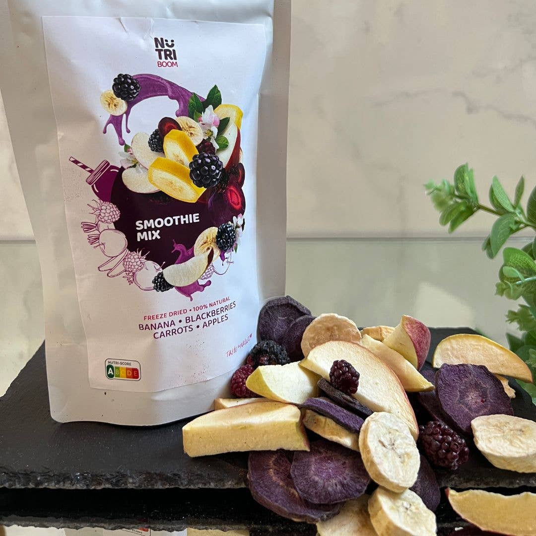 NutriBoom - Wholesale Powdered Health Drink - Freeze Dried Smoothie Mix Power Up - ready to blend10