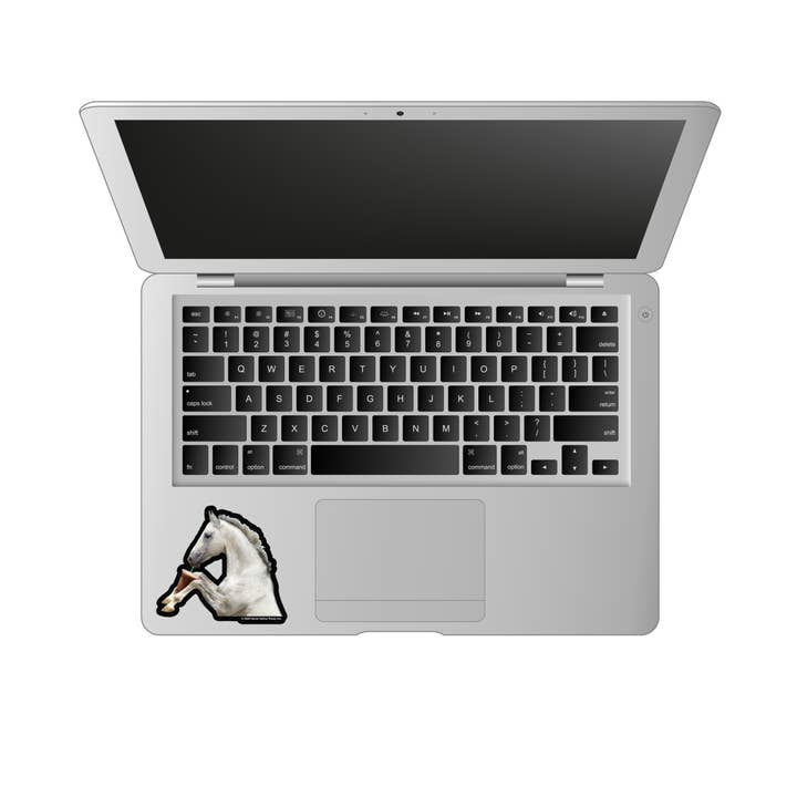 Horse Hollow Press - Wholesale Sticker - 3" Tumbler Horse Sticker / Coffee & Starbucks / WATERPROOF
12