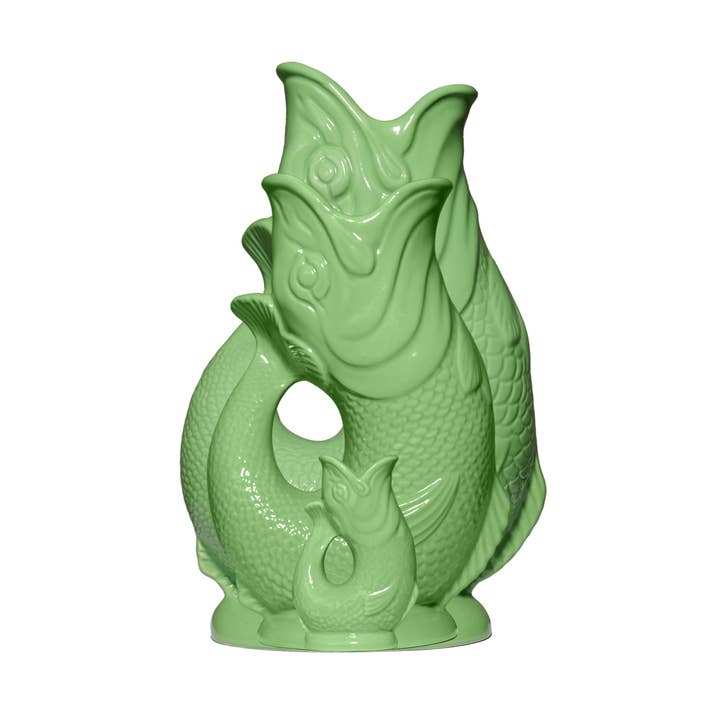 Apple Green Original Gluggle Jug and other Purchase Wholesale glug. Free Returns & Net 60 Terms on Faire trending on Faire.