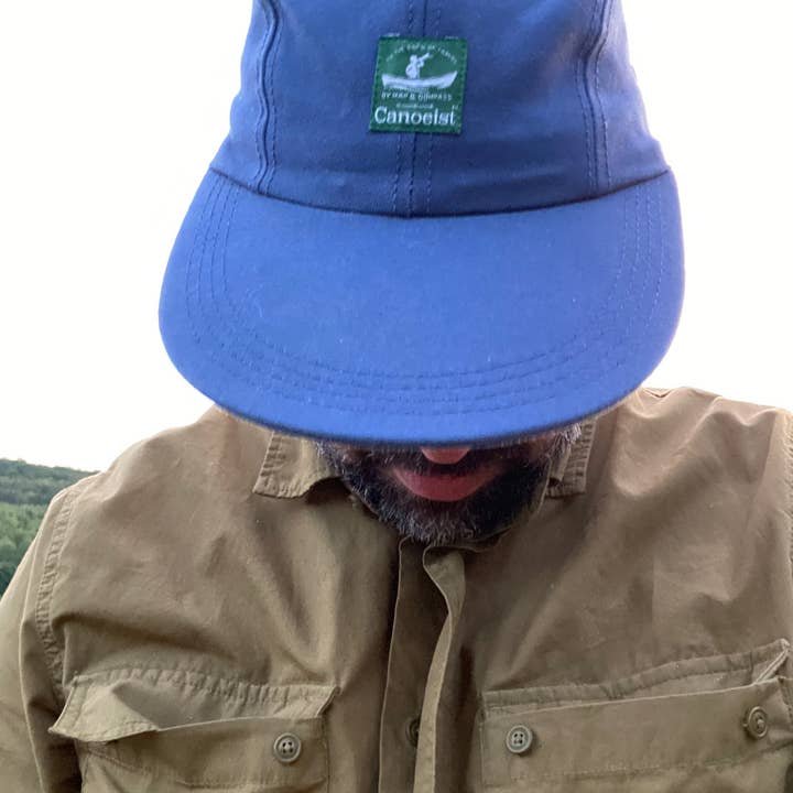 Canoeist Co. - Wholesale Baseball Cap - Unisex - Canoeist™ Duckbill Cap - Indigo Organic Duck Cloth8