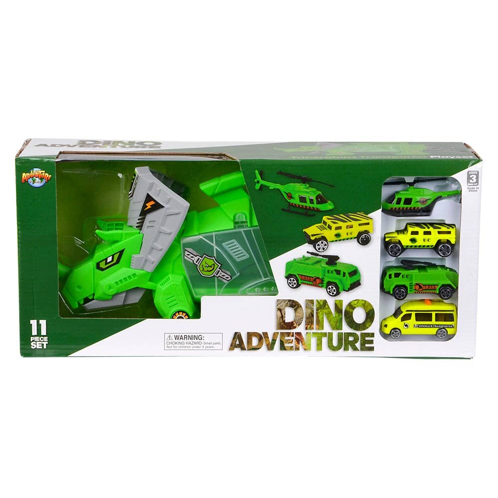 La Luna Bella - Toys – wholesale Klassisk leksak - Barn – TRICERATOPS TRANSPORTER LLB barnleksaker1