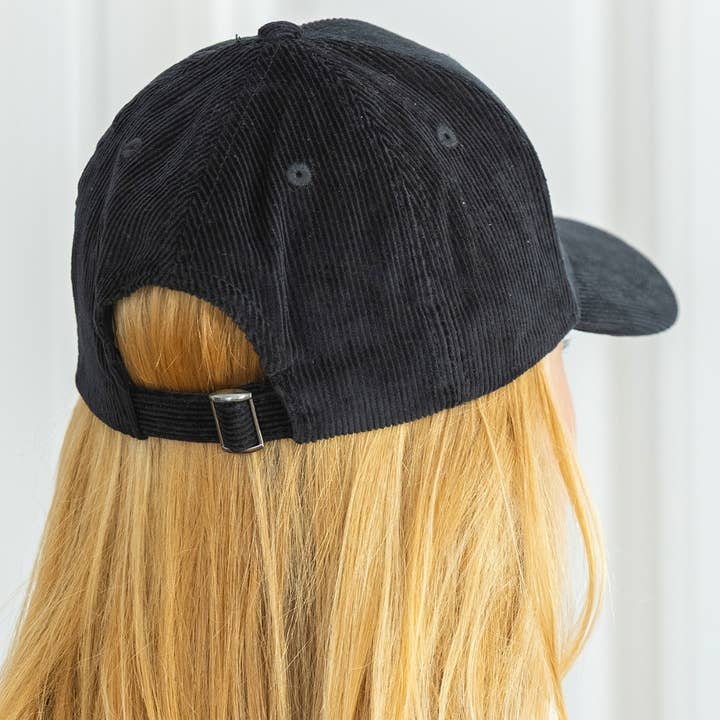 TRAVAUX EN COURS... - Wholesale Baseball Cap - Unisex - ORGANIC VELVET CAP35