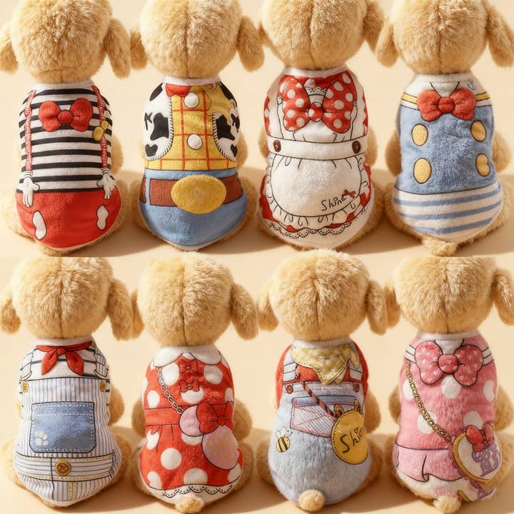 Summer Mesh Pet Vest for Dogs Cats_CWMM10843 for wholesale by PAWPAWwholesale