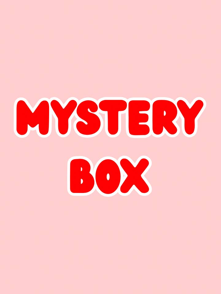 Mystery Box Dangles & Studs for wholesale by The Dusty Collective