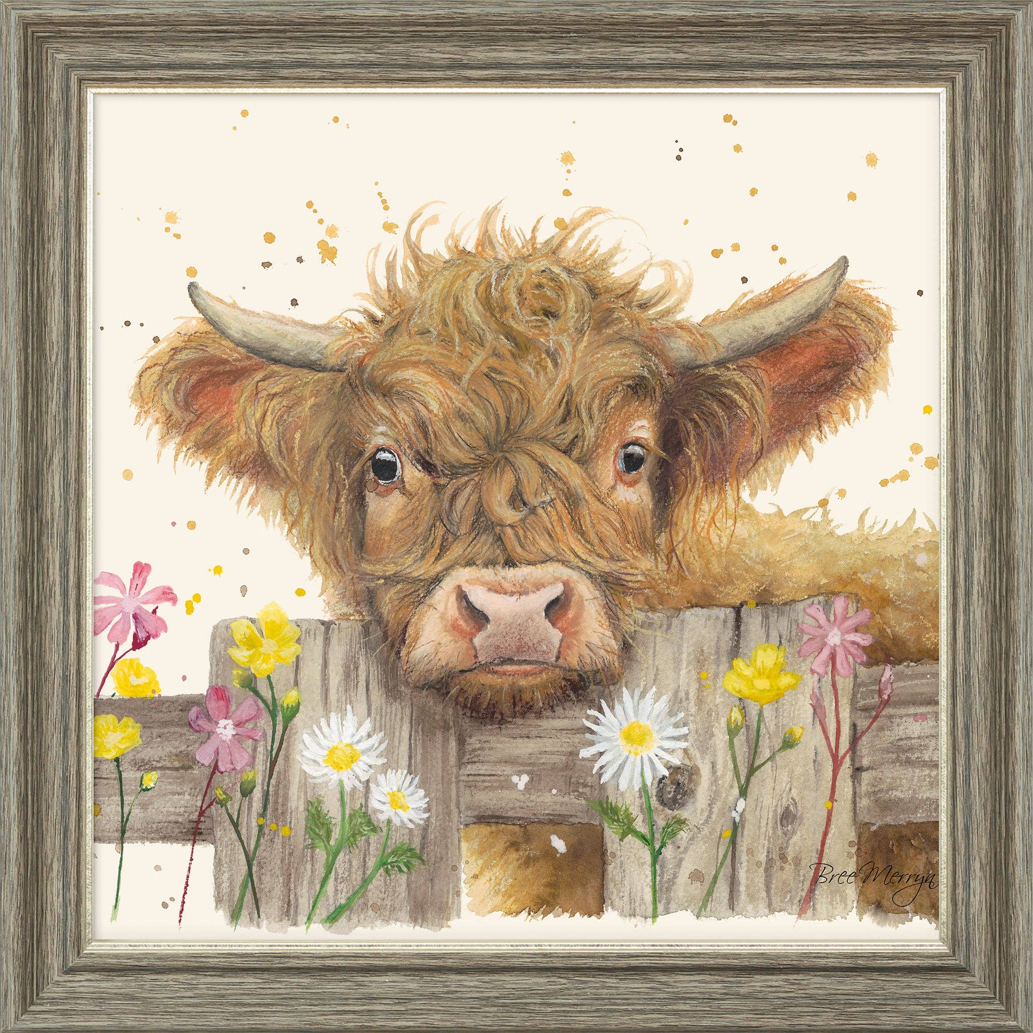 Bree Merryn Art Ltd - Wholesale Art Print - Maple Square Framed Print (13" or 19")6