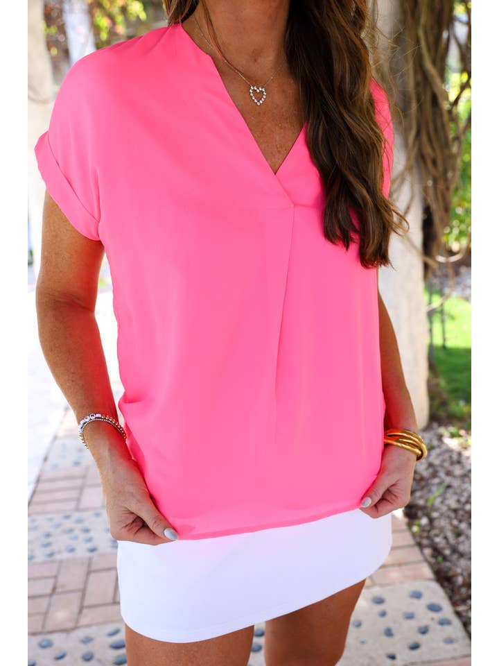 Jess Lea - Wholesale Blouse - Women's - Whitney Woven Blouse