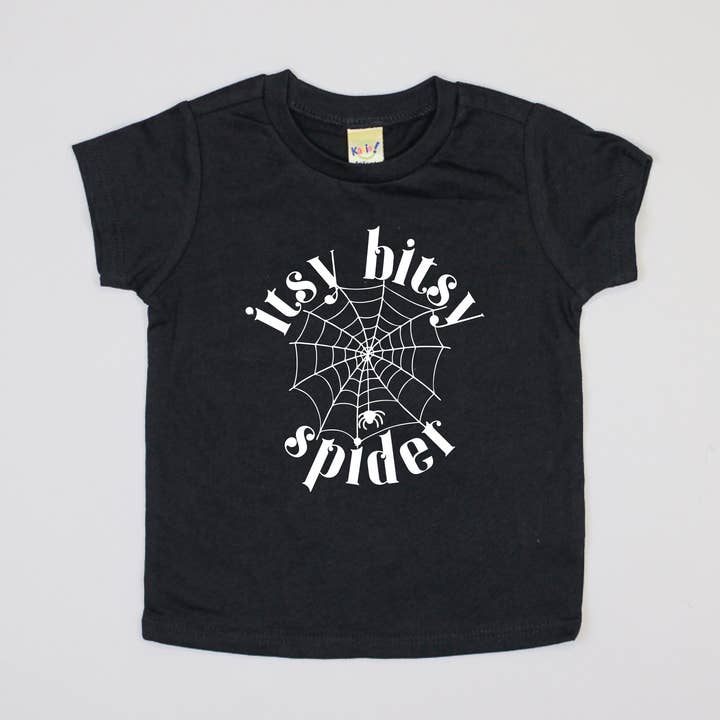 Itsy Bitsy Spider | Halloween-T-shirt för barn för wholesale av Cuddle Sleep Dream