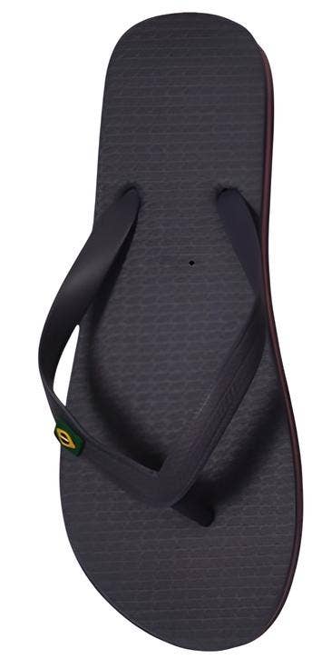 MB SMERWICK SA - Wholesale Flip Flops - Men's - BRAZIL FLAG BEACH SLIPPER - 4 COL. - T.41/46 - ZAP4000-723