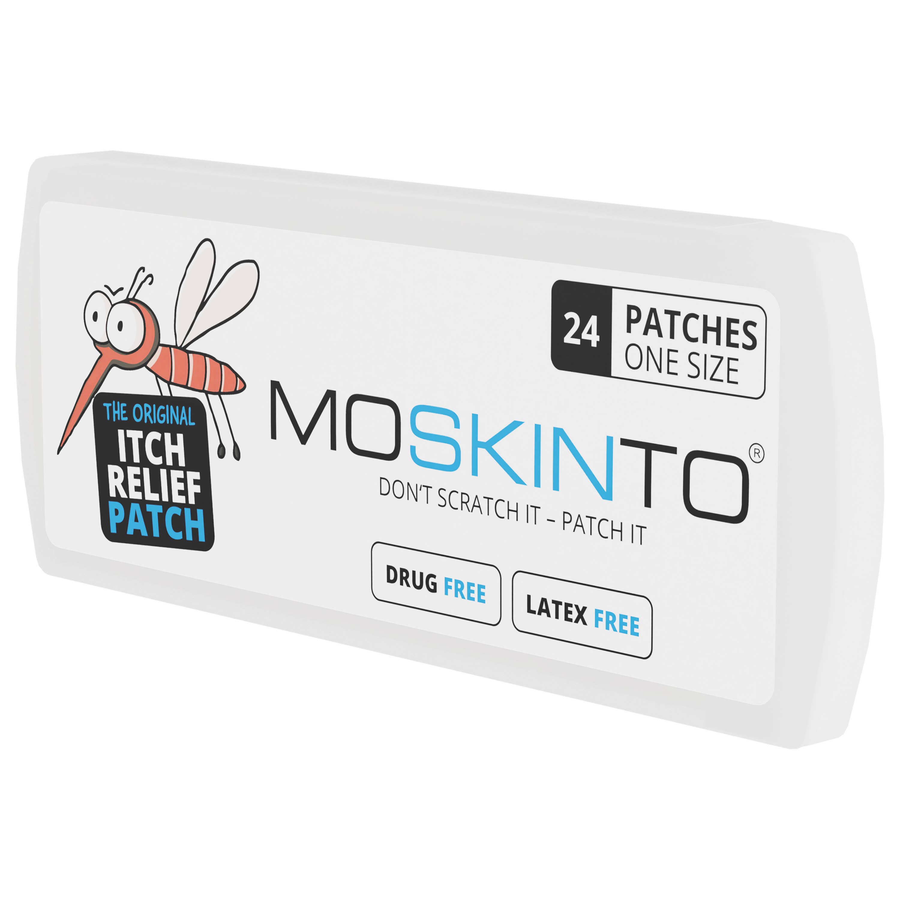 Moskinto: Original Itch-Relief Patch & 14hr Insect Repellent - Wholesale Itch Ointment/Cream - Moskinto 24ct: The Original Itch Relief Patch4