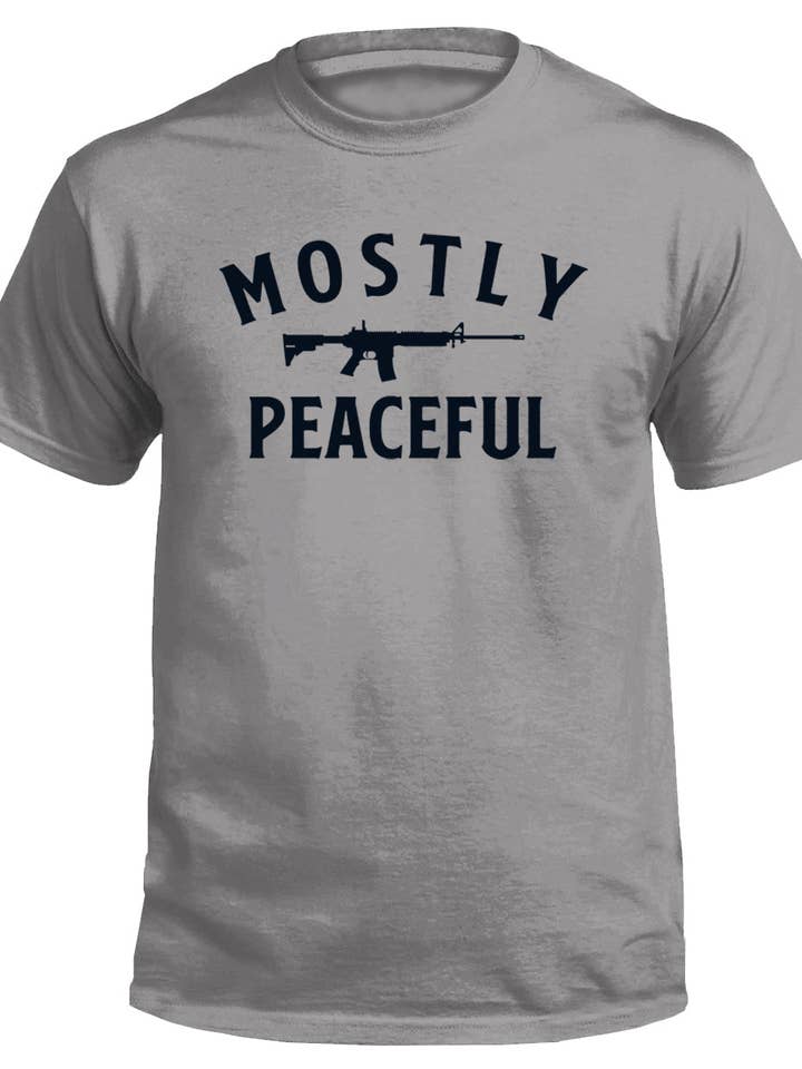 Mostly Peaceful for wholesale by Shield Republic