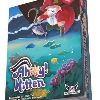 Mayday Games – Jogo de tabuleiro por atacado – Ahoy Kitten 2-6 Jogador Casual Pressione o Seu Jogo Pirata da Sorte2
